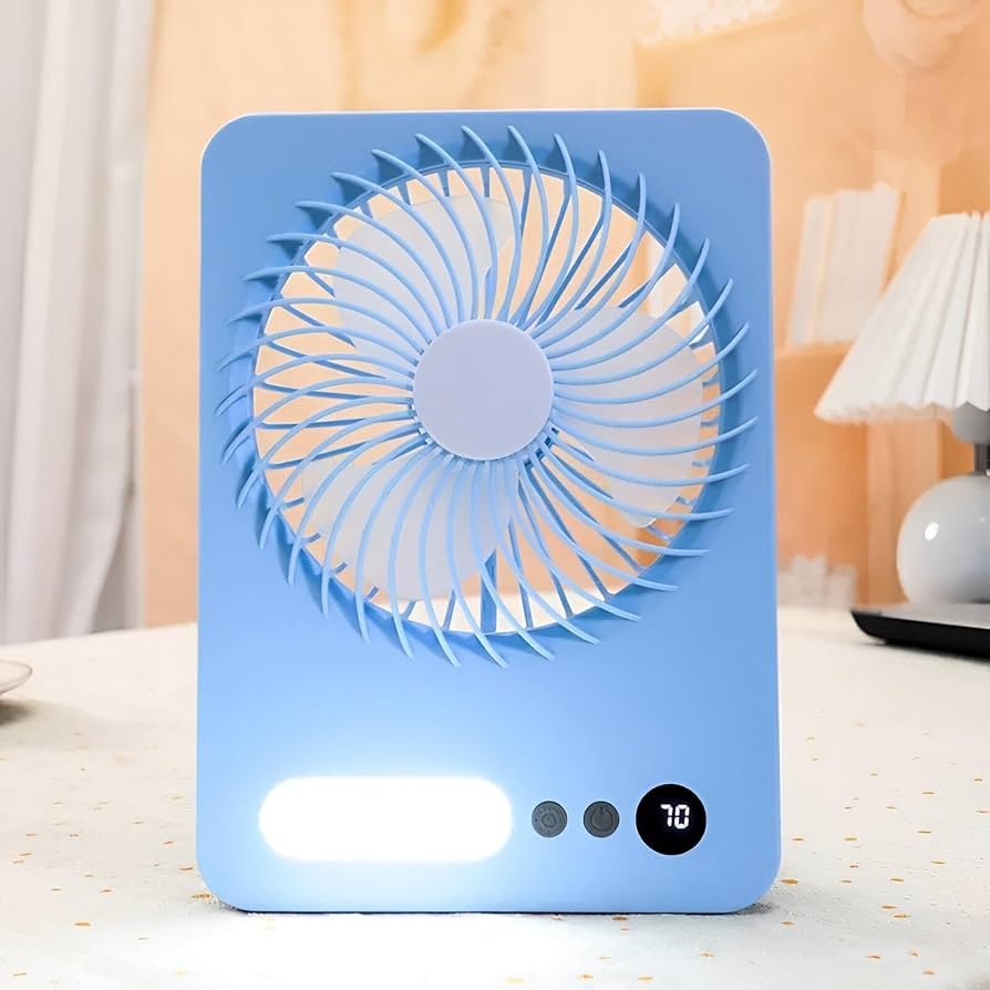 مروحة محمولة - الصورة 4