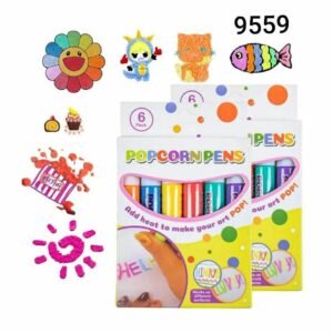 popcorn pens "ألوان الفشار"